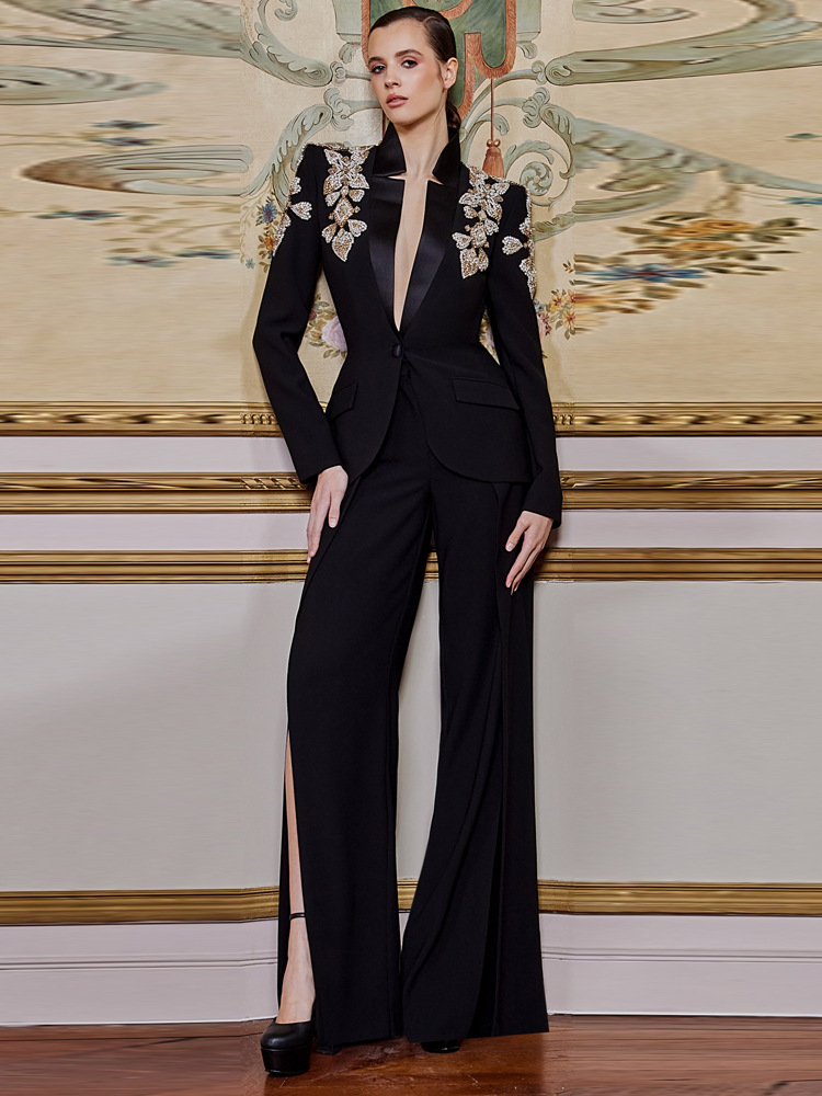 Women'S Formal Wear With Pants - Ensemble 2 pièces de costume de