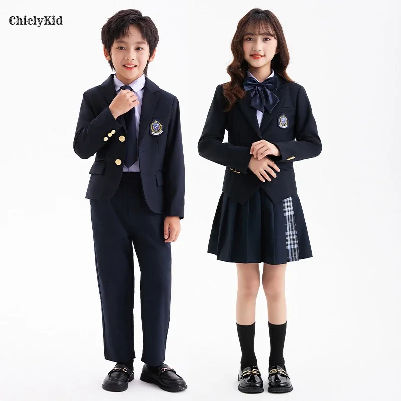 Women'S Formal Wear For Girls - Uniforme scolaire pour enfants, veste pour