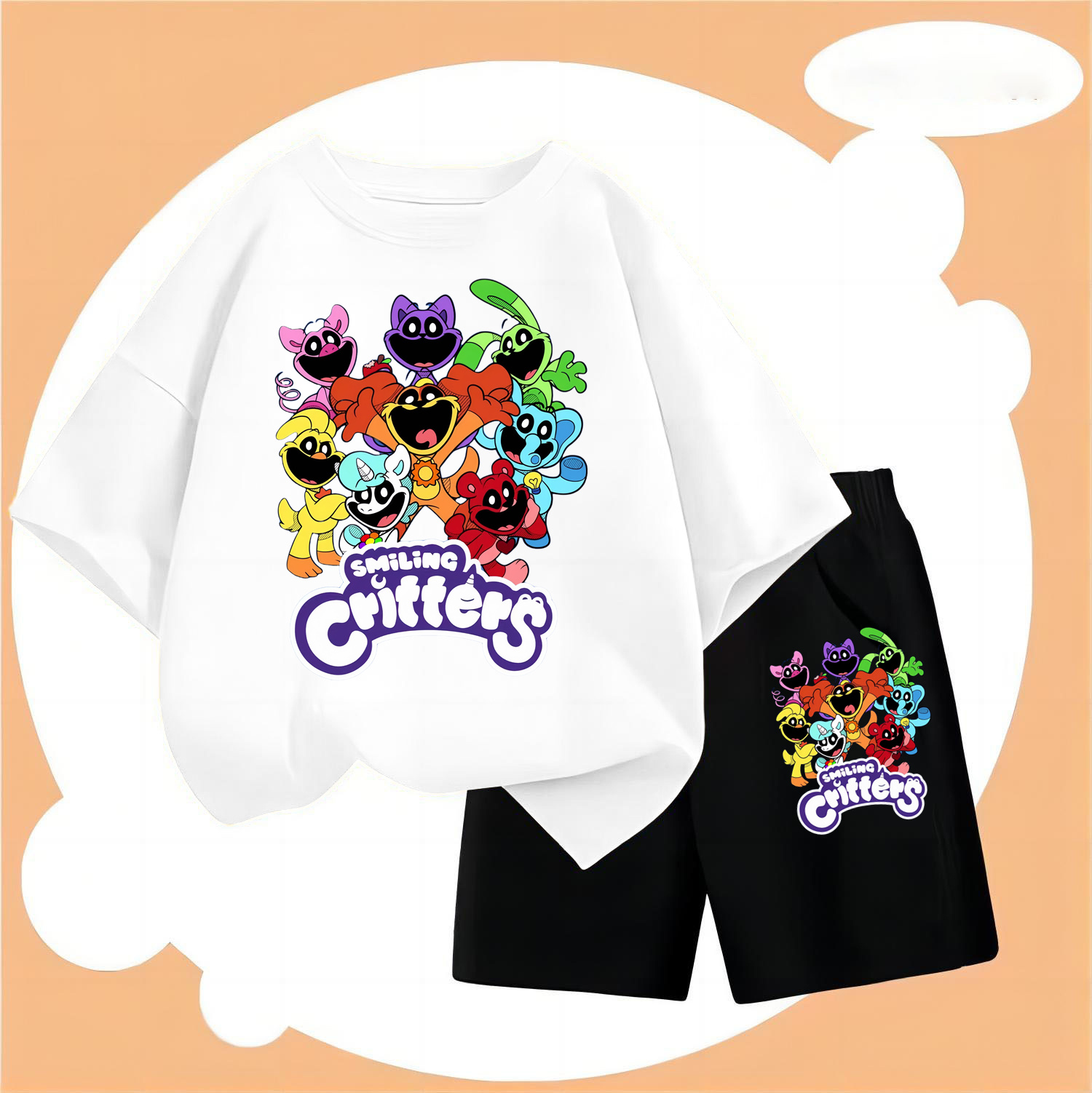 Women'S Formal Wear For Girls - Ensemble de t-shirts d'été à manches