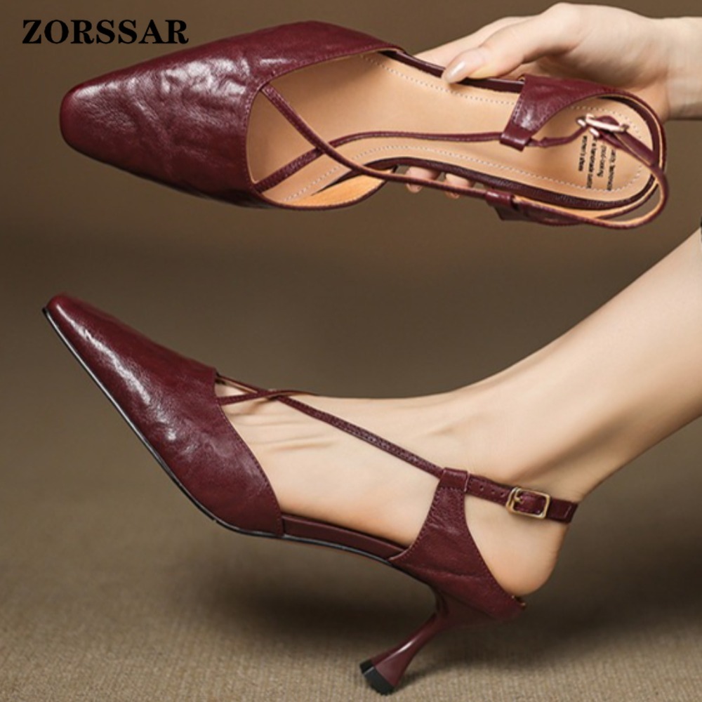 Kitten Heel Women - Escarpins à talon chaton pour femme,