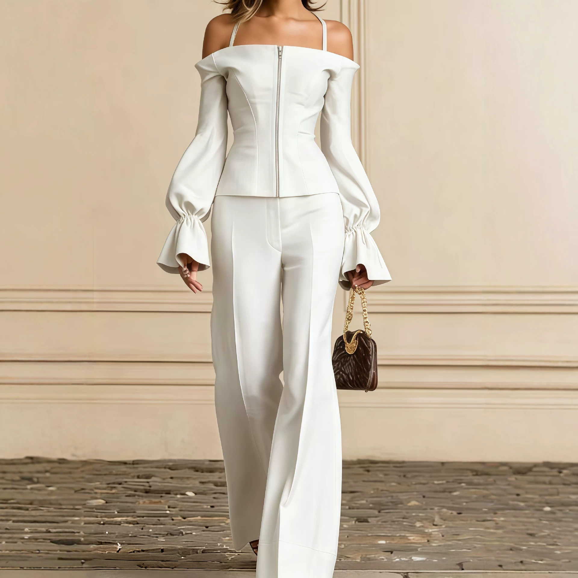 Women'S Formal Wear With Pants - Ensemble 2 pièces pour femme :
