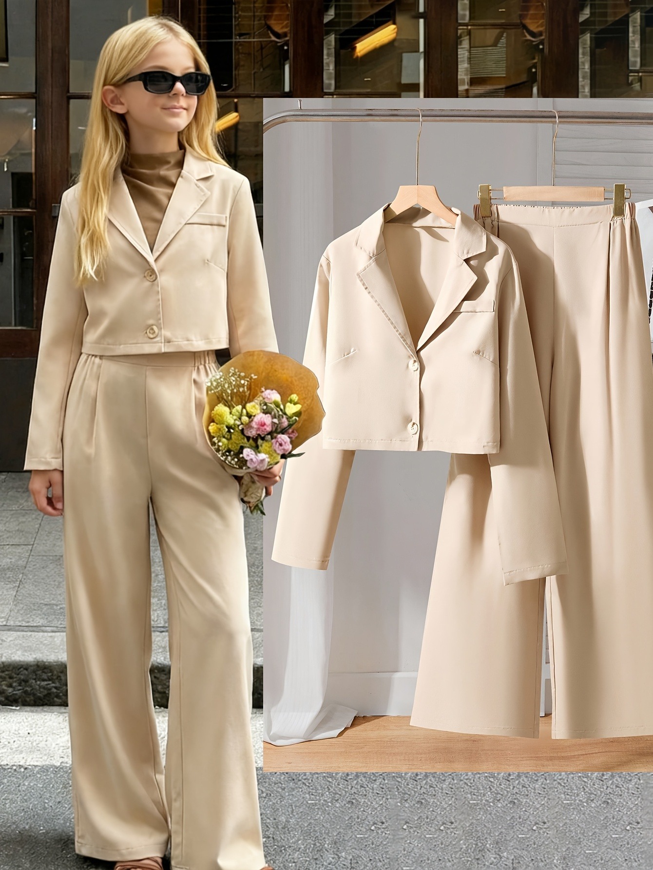 Women'S Formal Wear For Girls - Ensemble 2 pièces pour filles :