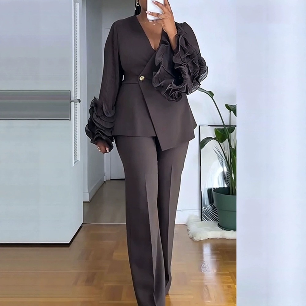Women'S Formal Wear With Pants - Costume pantalon 2 pièces pour femme,