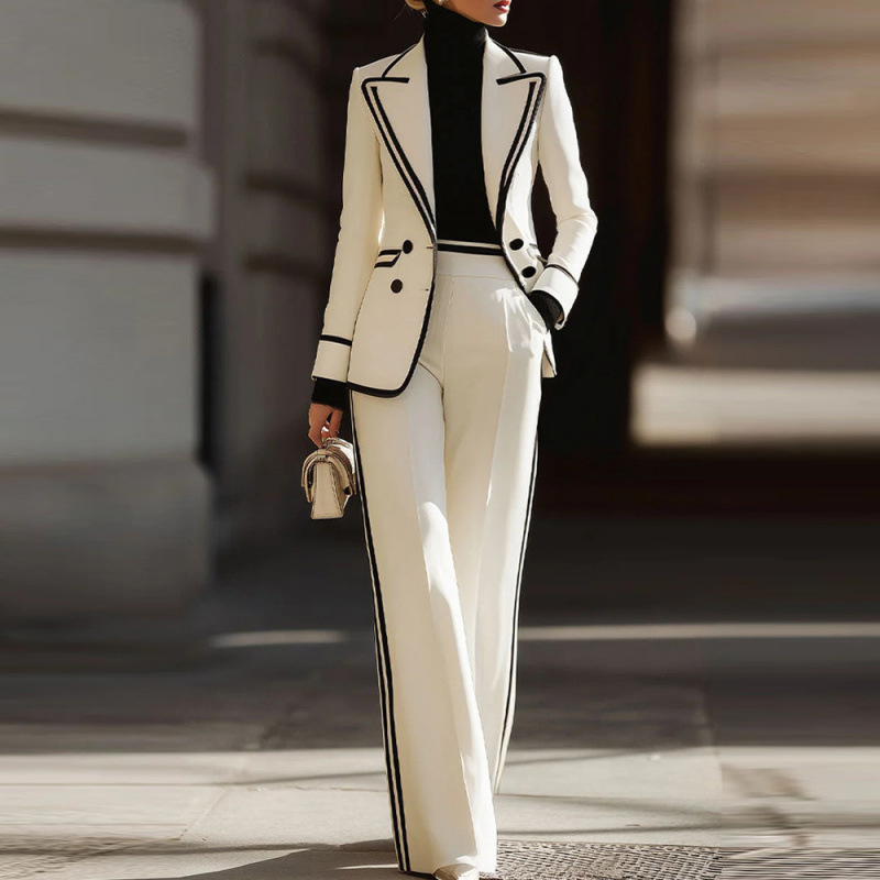 Women'S Formal Wear With Pants - Vente flash : Ensemble tailleur femme