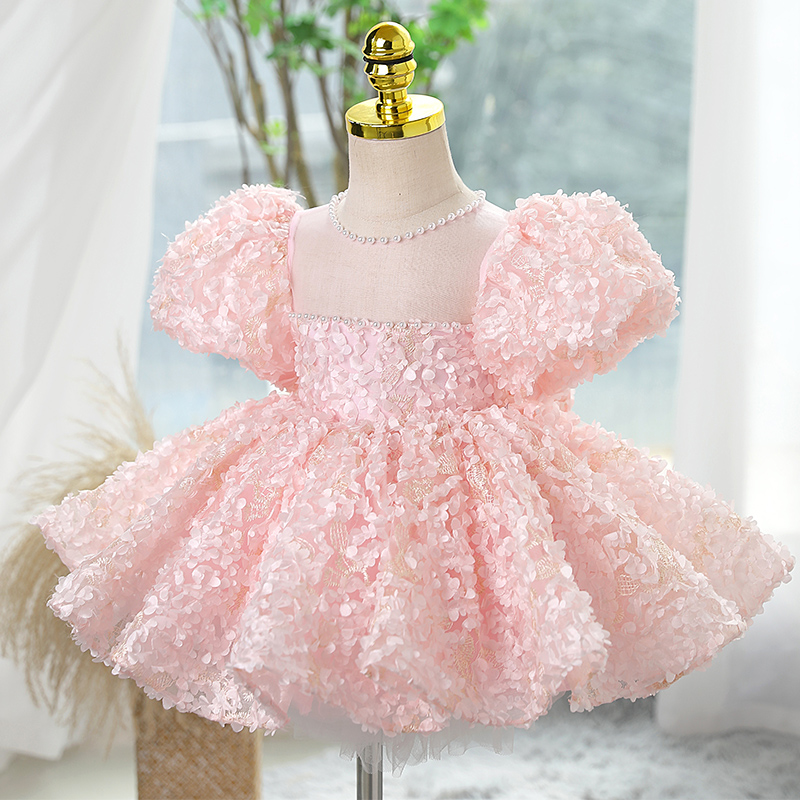 Women'S Formal Wear For Girls - Robe de Rhde luxe avec perles