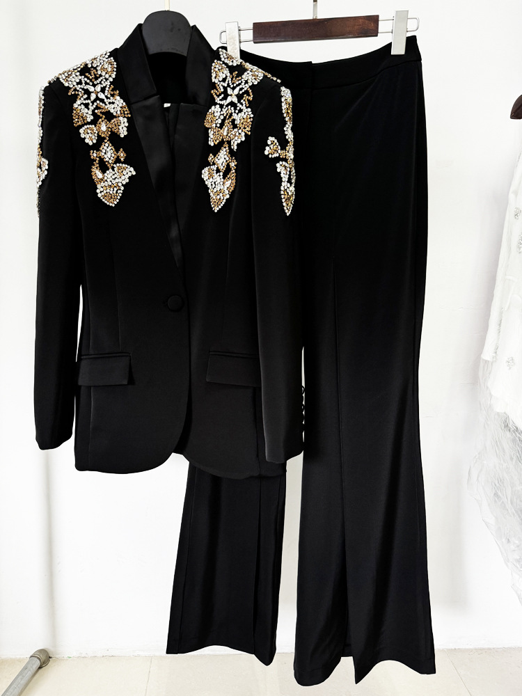 Ensemble 2 pièces de costume d - Women'S Formal Wear With Pants avis et prix