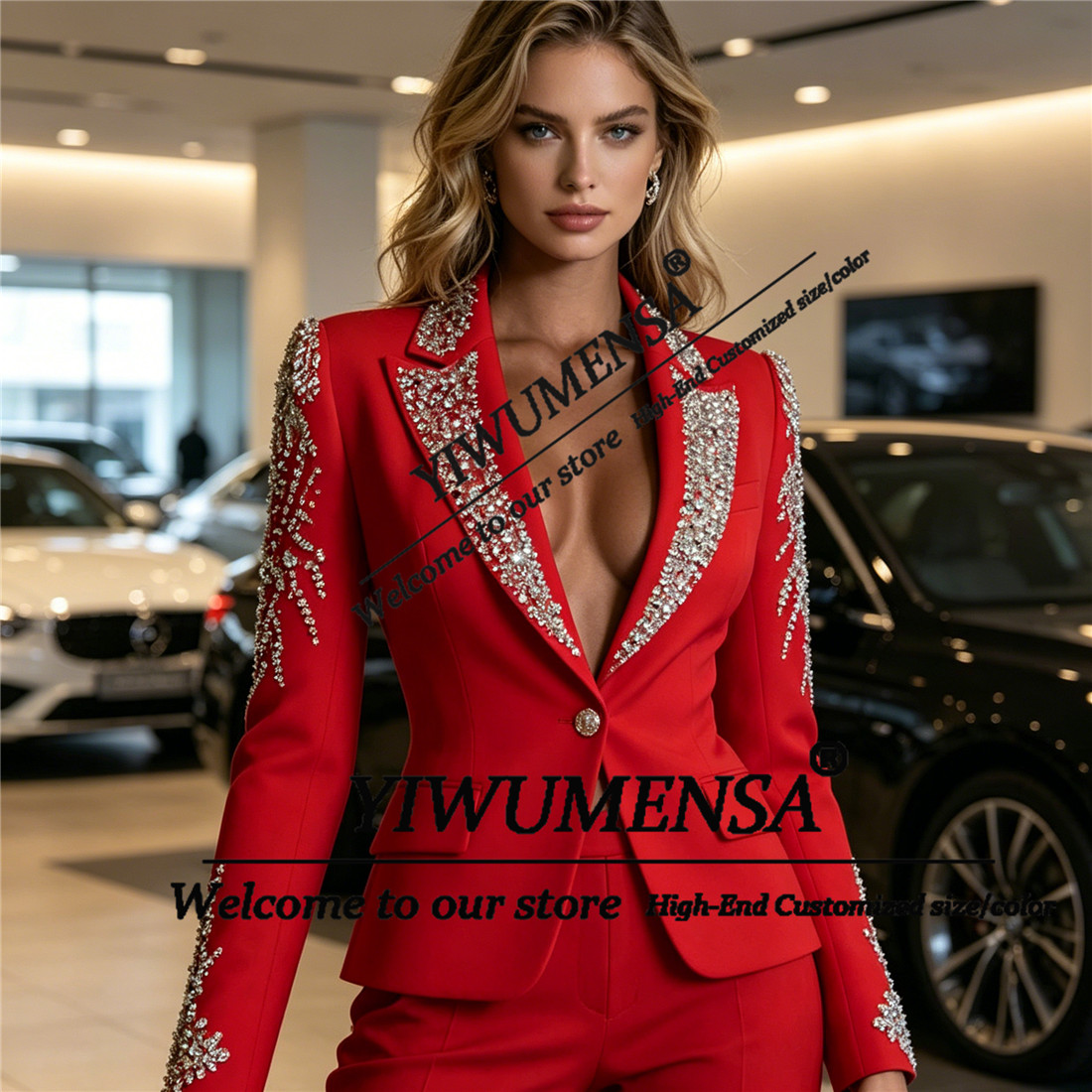Costumes de luxe pour femmes,  - Women'S Formal Wear With Pants avis et prix