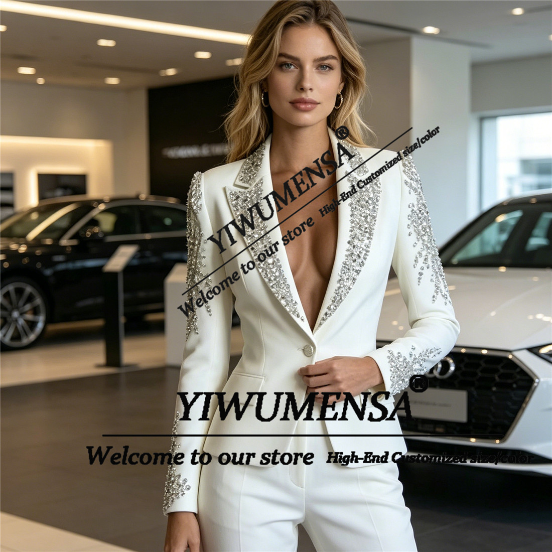 Costumes de luxe pour femmes,  - Women'S Formal Wear With Pants avis et prix
