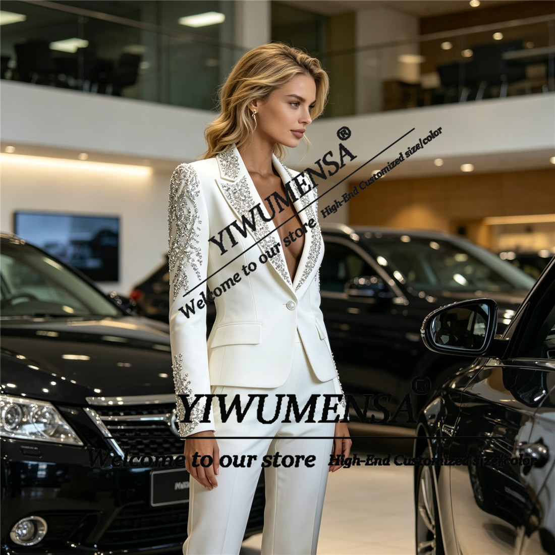 Costumes de luxe pour femmes,  - Women'S Formal Wear With Pants avis et prix