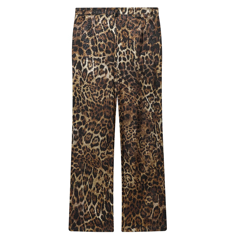 HXAO léopard pantalon ensemble - Women'S Formal Wear With Pants avis et prix