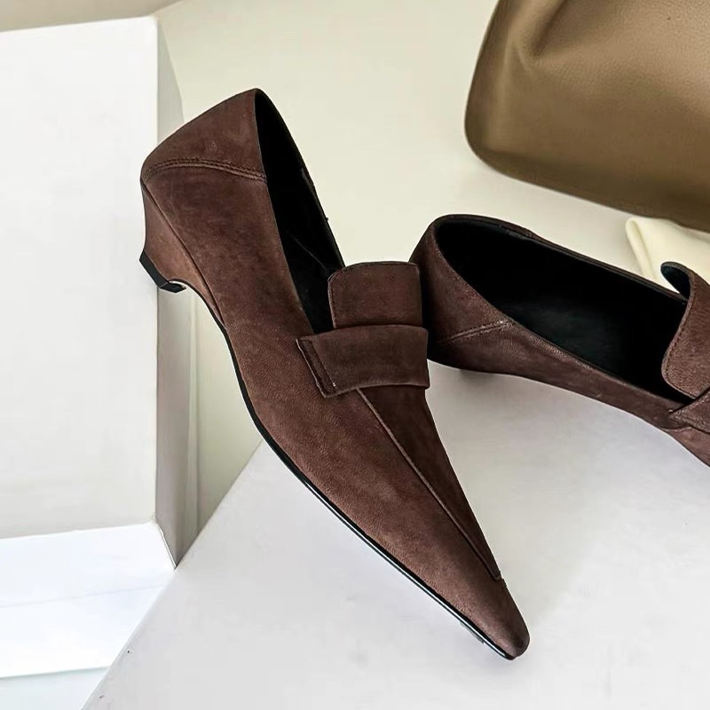 Escarpins à bout pointu pour f - Kitten Heel Women avis et prix