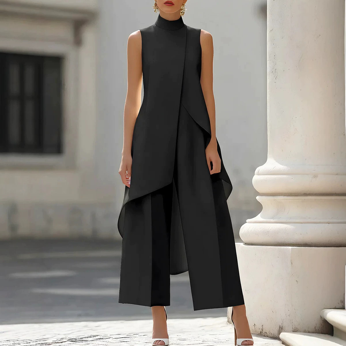 Ensemble coordonné élégant pou - Women'S Formal Wear With Pants avis et prix
