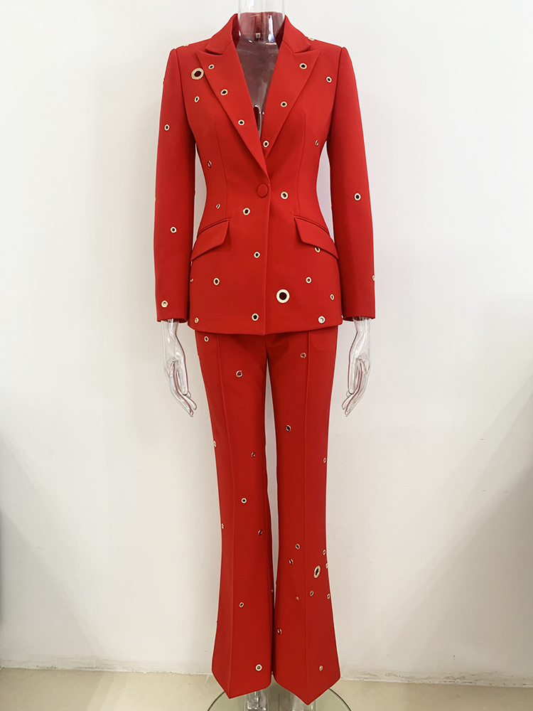 Ensemble de costume de créateu - Women'S Formal Wear With Pants avis et prix