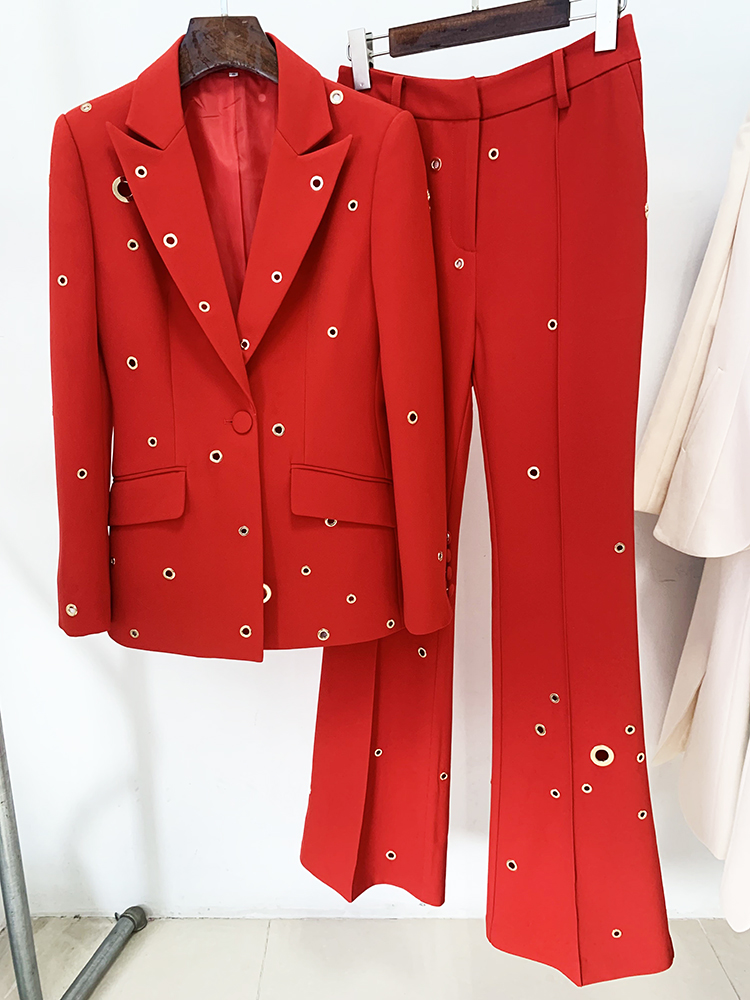 Ensemble de costume de créateu - Women'S Formal Wear With Pants avis et prix