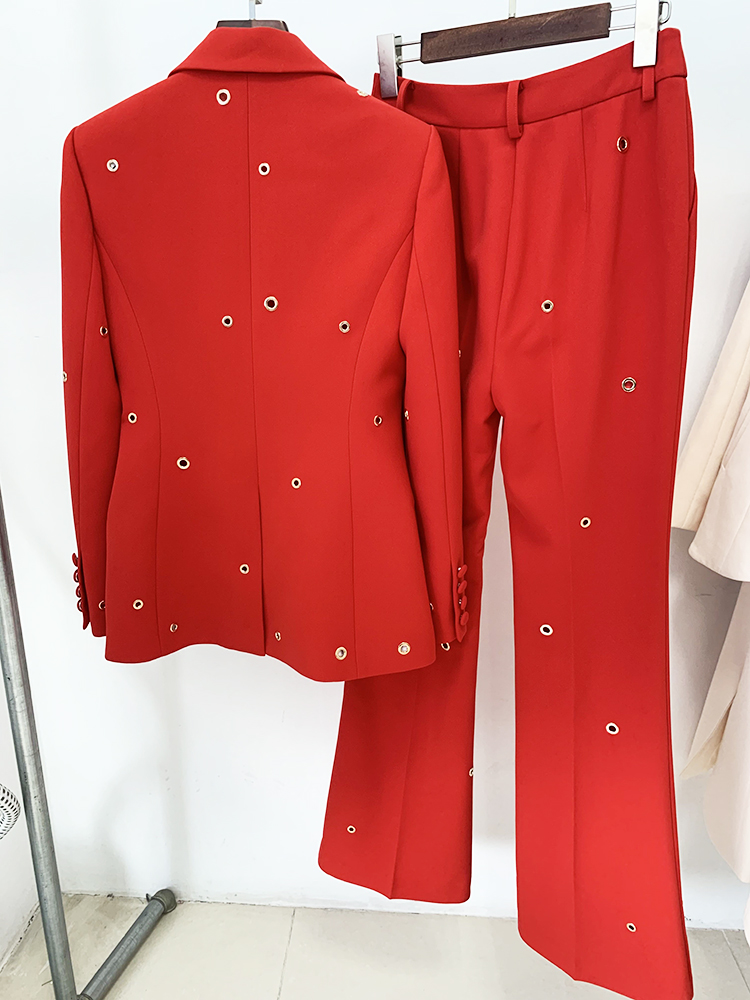 Ensemble de costume de créateu - Women'S Formal Wear With Pants avis et prix
