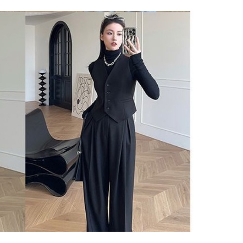 Ensemble veste sans manches et - Women'S Formal Wear With Pants avis et prix