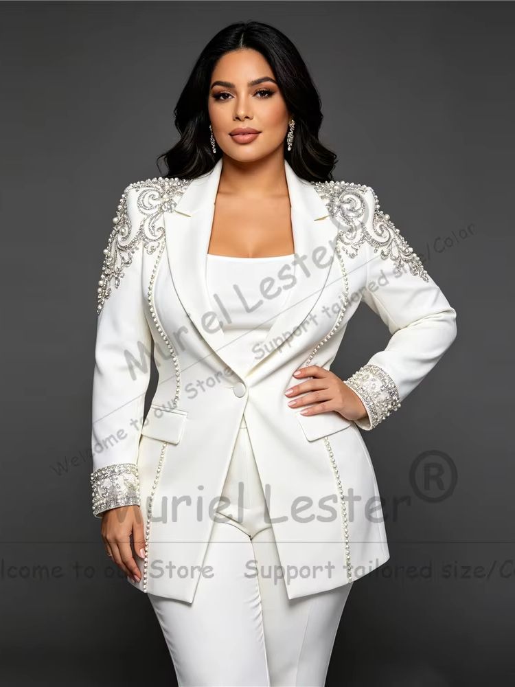 Costume pour femme fait main o - Women'S Formal Wear With Pants avis et prix