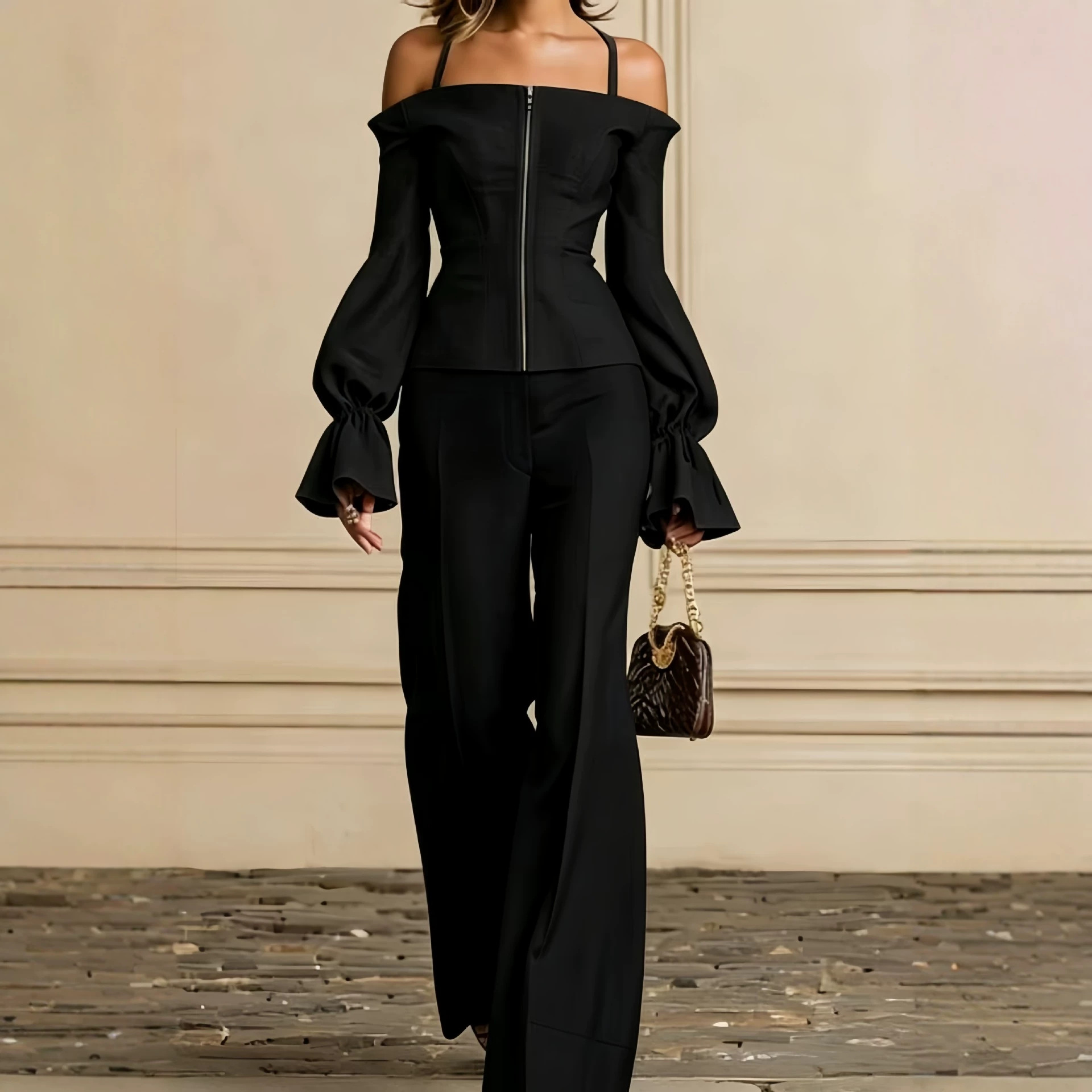 Ensemble 2 pièces pour femme : - Women'S Formal Wear With Pants avis et prix