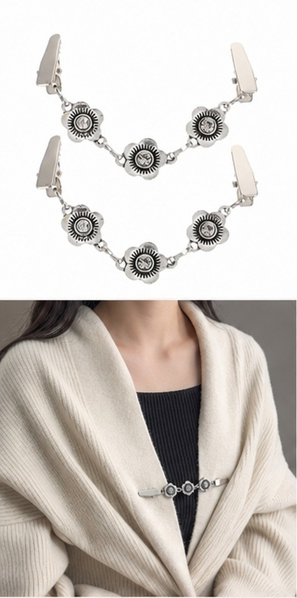 2 pinces à fleurs en alliage d - Women'S Formal Wear For Girls avis et prix