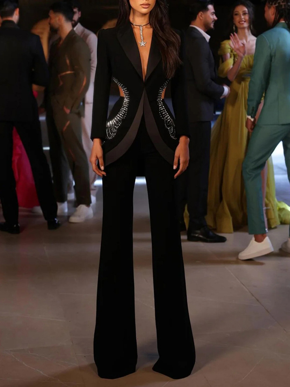 Modphy Nouveauté 2026 Ensemble - Women'S Formal Wear With Pants avis et prix