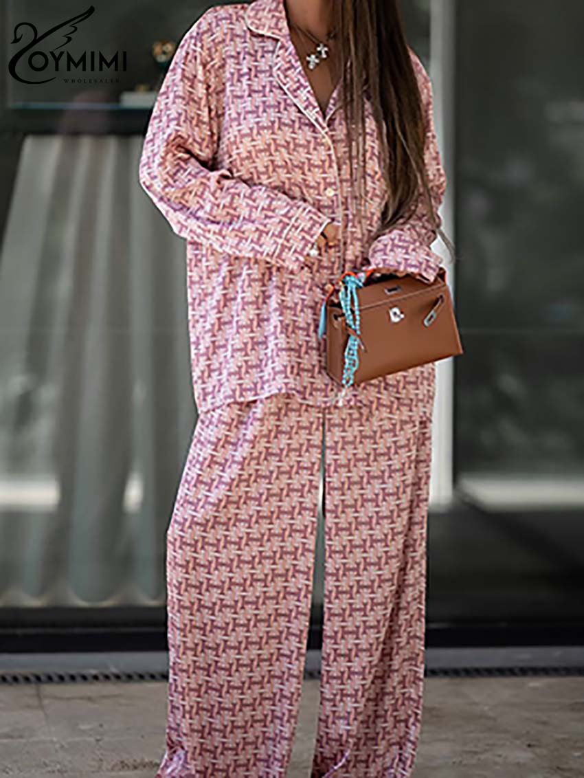 Oymimi-Ensemble 2 pièces impri - Women'S Formal Wear With Pants avis et prix