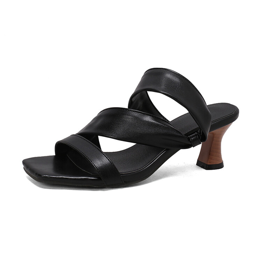 Sandales mules à enfiler pour  - Kitten Heel Women avis et prix