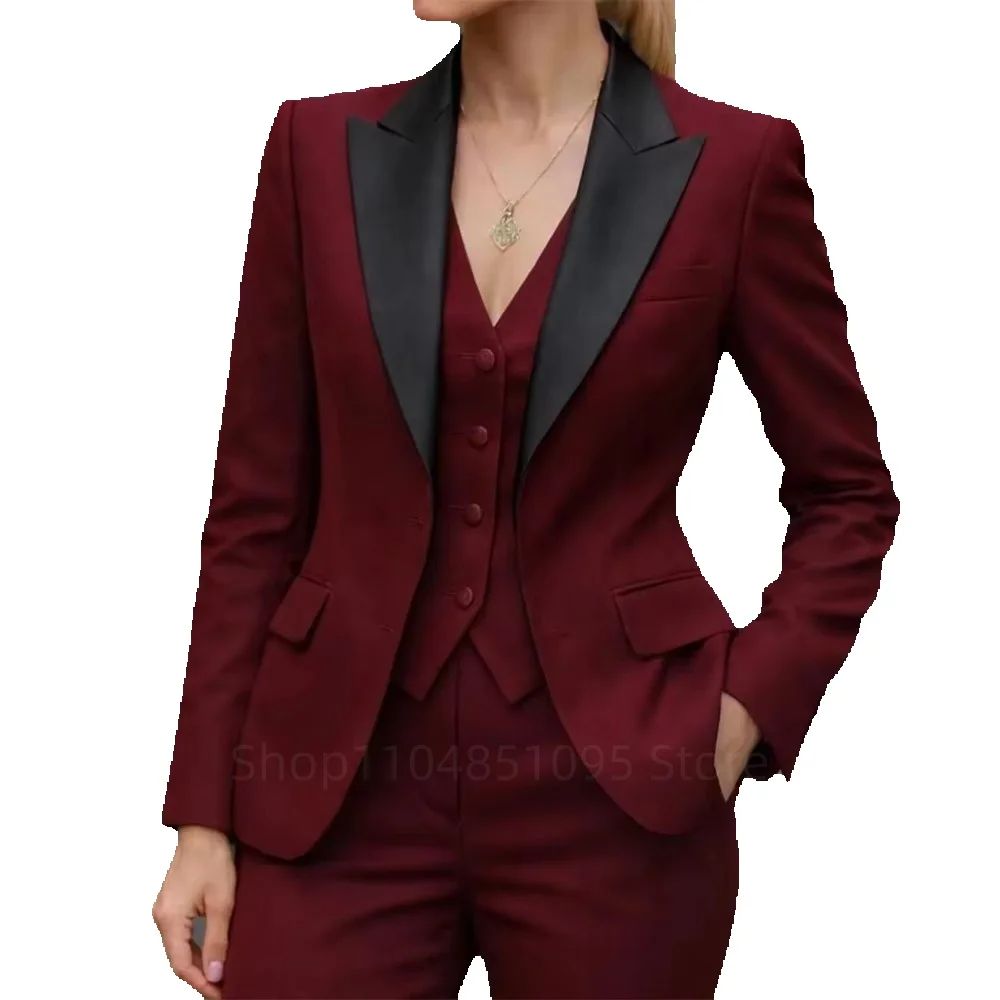 Ensemble tailleur-pantalon 3 p - Women'S Formal Wear With Pants avis et prix
