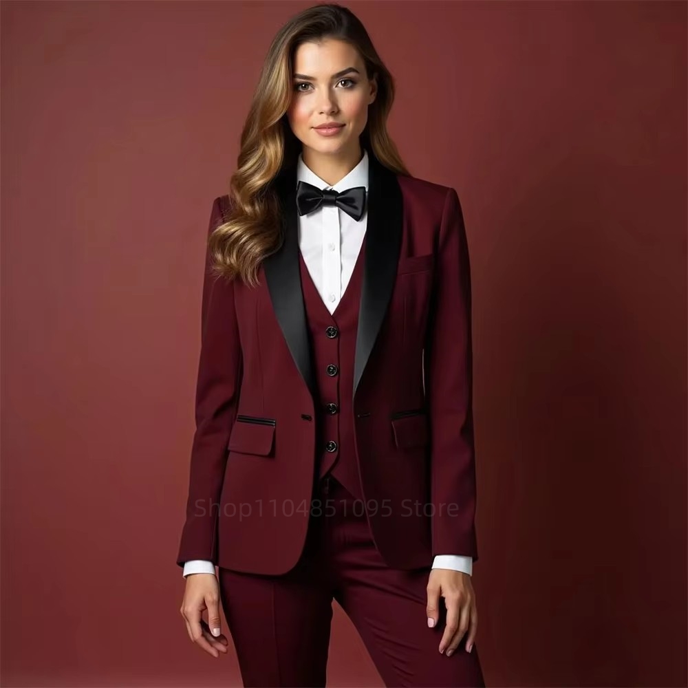 Ensemble tailleur-pantalon 3 p - Women'S Formal Wear With Pants avis et prix