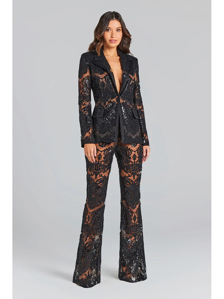 HIGH STREET Nouveauté 2026 Ens - Women'S Formal Wear With Pants avis et prix