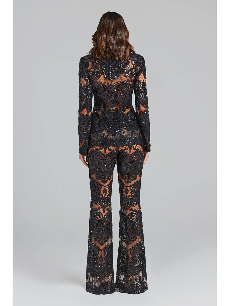 HIGH STREET Nouveauté 2026 Ens - Women'S Formal Wear With Pants avis et prix