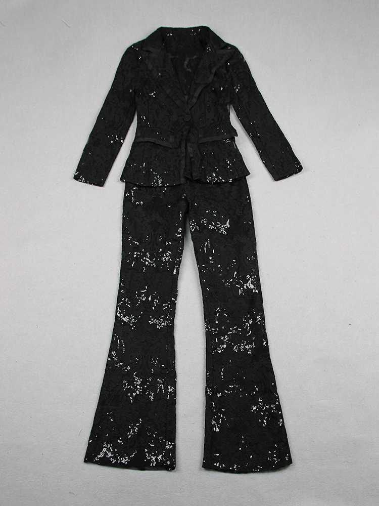 HIGH STREET Nouveauté 2026 Ens - Women'S Formal Wear With Pants avis et prix