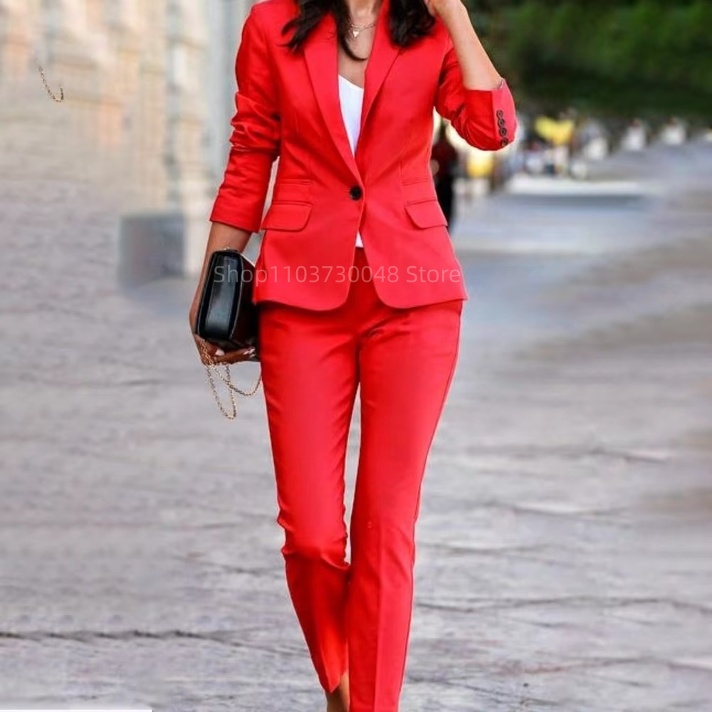 Costume de bureau pour femmes, - Women'S Formal Wear With Pants avis et prix