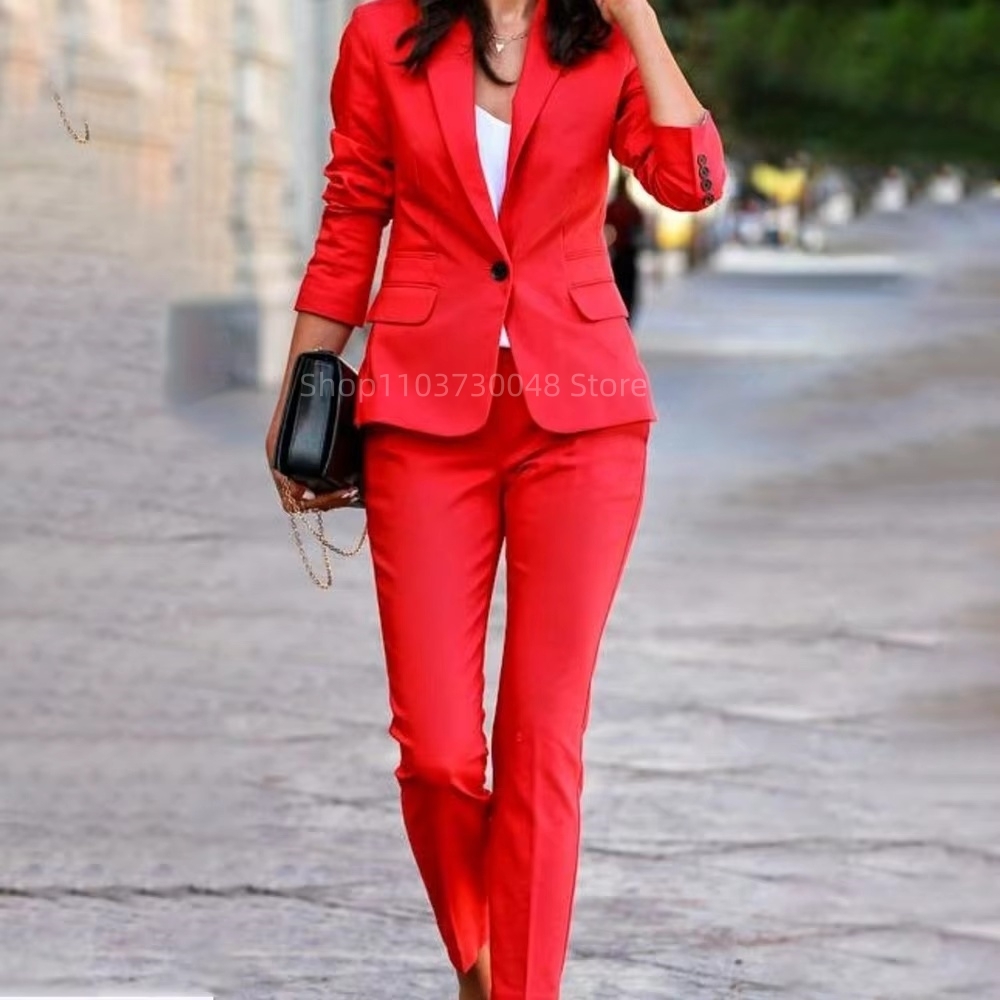 Costume de bureau pour femmes, - Women'S Formal Wear With Pants avis et prix