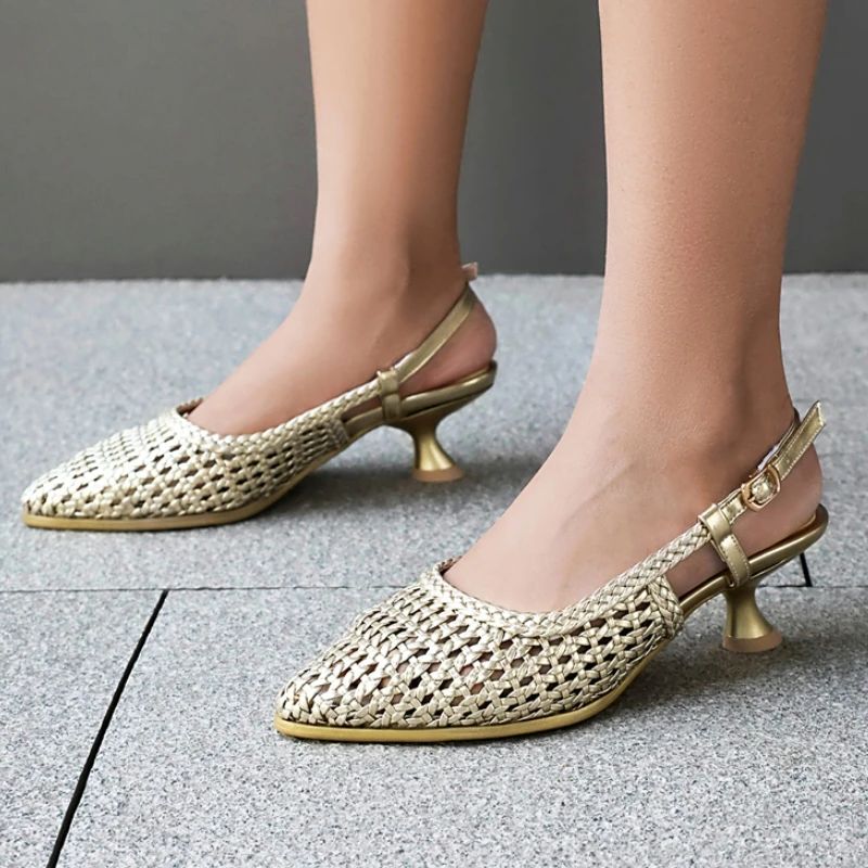Sandales d'été pour femmes, ch - Kitten Heel Women avis et prix