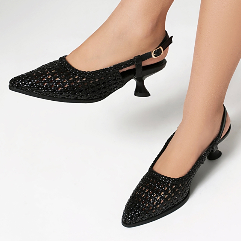 Sandales d'été pour femmes, ch - Kitten Heel Women avis et prix